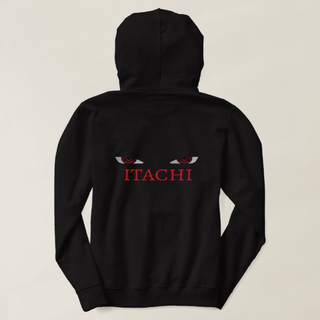 Camiseta Visão Itachi (Verso do Design)