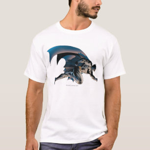 Camiseta Visão Lado do Batman Saltando