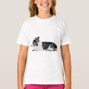 Camiseta Visão lateral de outubro
