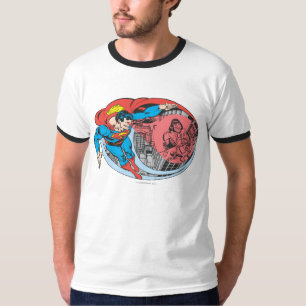Camiseta Visão Super-Homem de Raios X