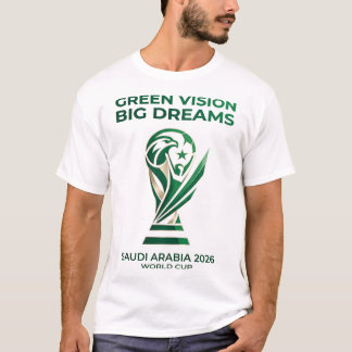 Camiseta Visão Verde Grandes Sonhos