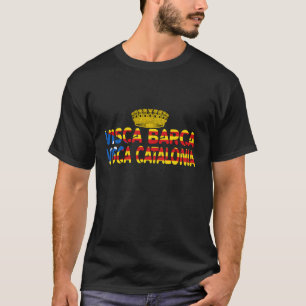 Camiseta Visca Barca Visca Catalunya