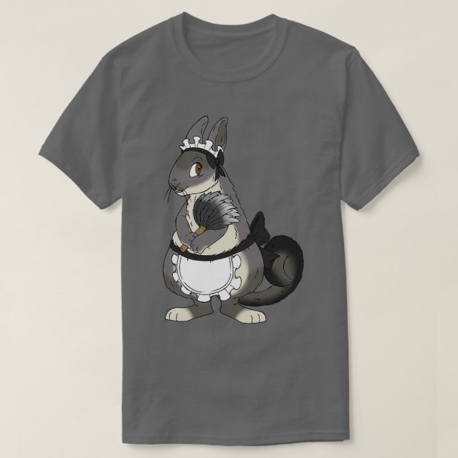 Camiseta viscacha 3 (Frente do Design)