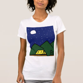 Camiseta Vísceras de acampamento