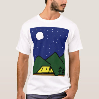 Camiseta Vísceras de acampamento