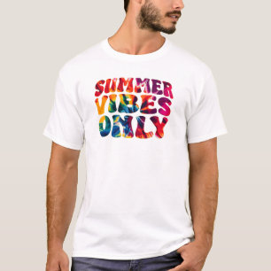 Camiseta Vísceras de Verão, apenas tingidos