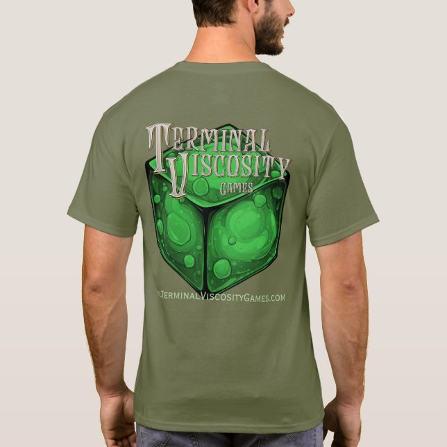 Camiseta Viscosity Engine Tee (Verso)