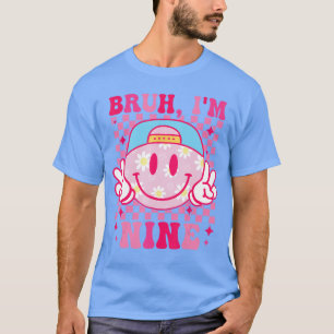 Camiseta Vish Im Nove 9 Aniversário Groovy Girls 9 Anos D