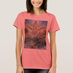 Camiseta vishnu garuda gajendra makara