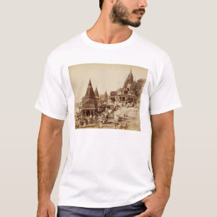 Camiseta Vishnu Pud e outros templos, Benares (foto do