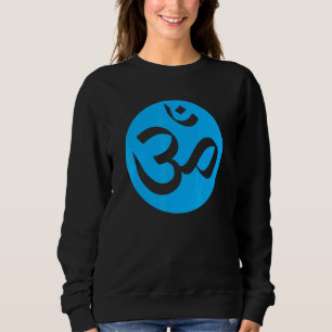 Camiseta Vishuddha Om Chakra - Símbolo de Yoga