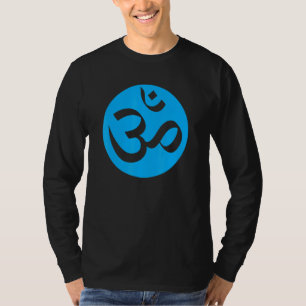 Camiseta Vishuddha Om Chakra - Símbolo de Yoga