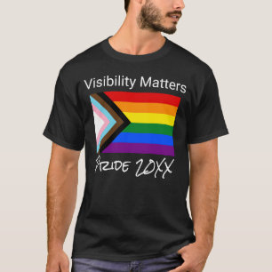 Camiseta Visibilidade Importa Orgulho de Progresso   Conexõ