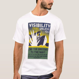 Camiseta Visibilidade zero a menos que você emprestar