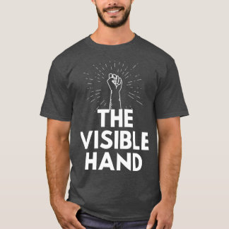 Camiseta Visible Hand Economics Design