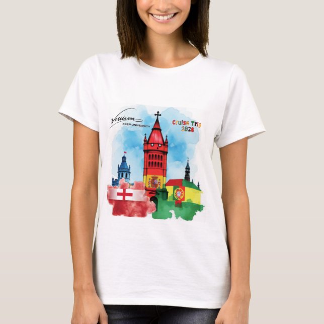 Camiseta Visiiion (Frente)