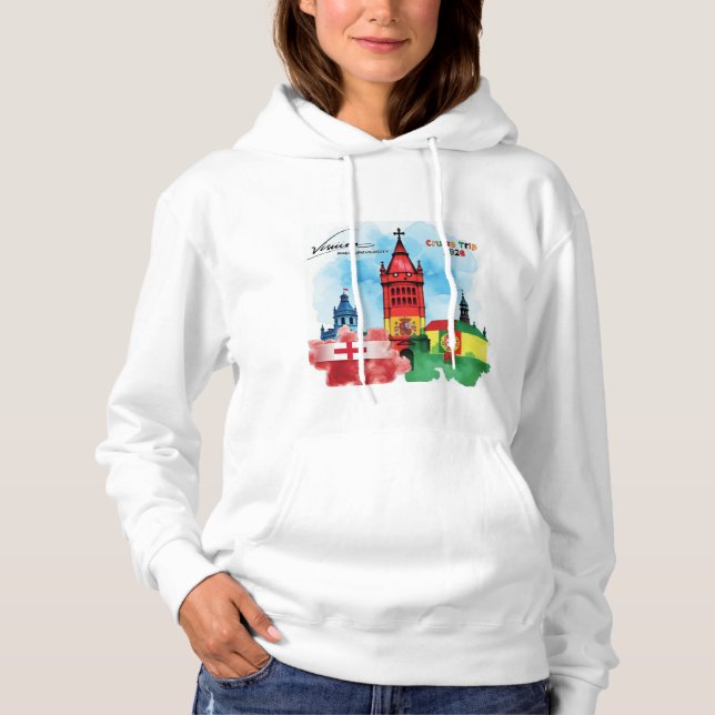 Camiseta Visiiion Hoodie (Frente)