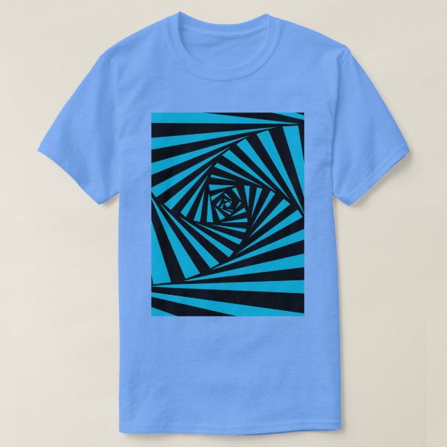 Camiseta Vision Gator Swirl (Frente do Design)