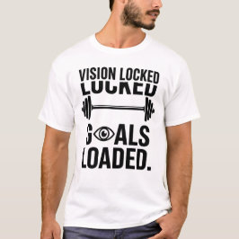 Camiseta Vision Locked Goals Loaded - Tactical Pro