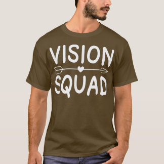 Camiseta Vision Squad Optometrist Optometry Eyes Doctor Gif