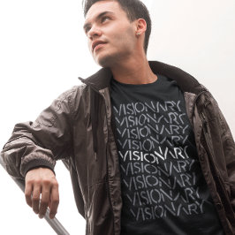 Camiseta Visionário - Criador de arquivos