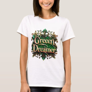 Camiseta "Visionário Sustentável"