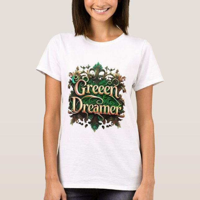 Camiseta "Visionário Sustentável" (Frente)