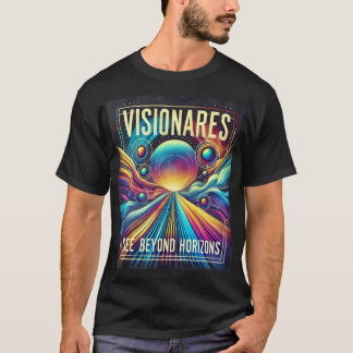 Camiseta Visionários Consulte Além dos Horizonte