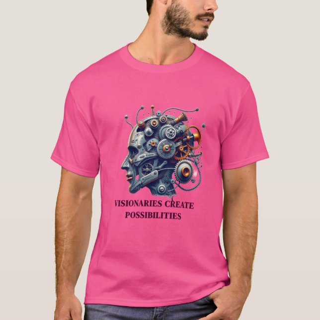 Camiseta Visionários em Chefe (Frente)