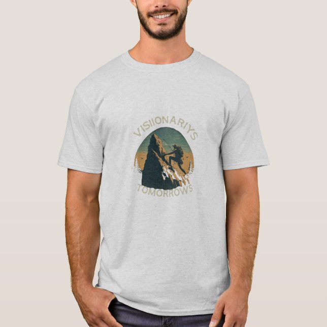 Camiseta Visionários Forjam Futuras (Frente)