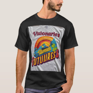 Camiseta Visionários Iluminam Futuros