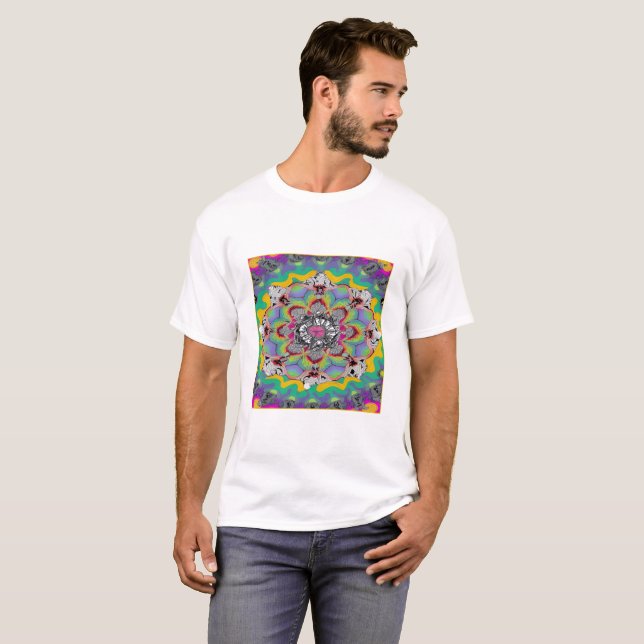 Camiseta Visionary Nexus (Frente Completa)
