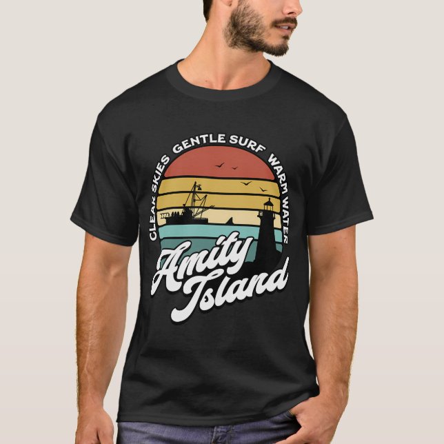 Camiseta Visit Amity Island (Frente)