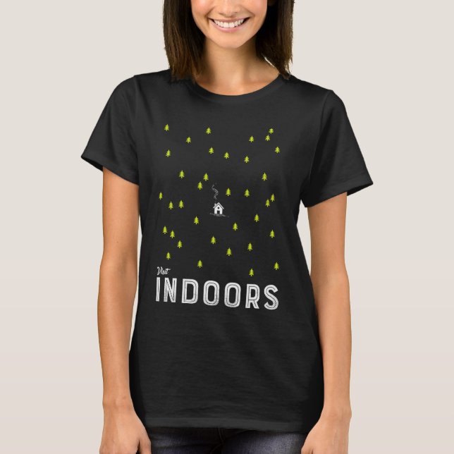 Camiseta Visit Indoors  (Frente)