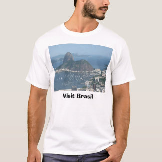 Camiseta Visita Brasil Rio