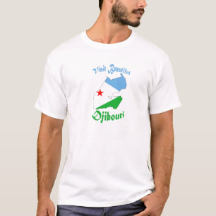 Camiseta Visita Djibouti bonito