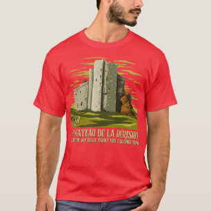 Camiseta Visita Le Chateau De La Derision