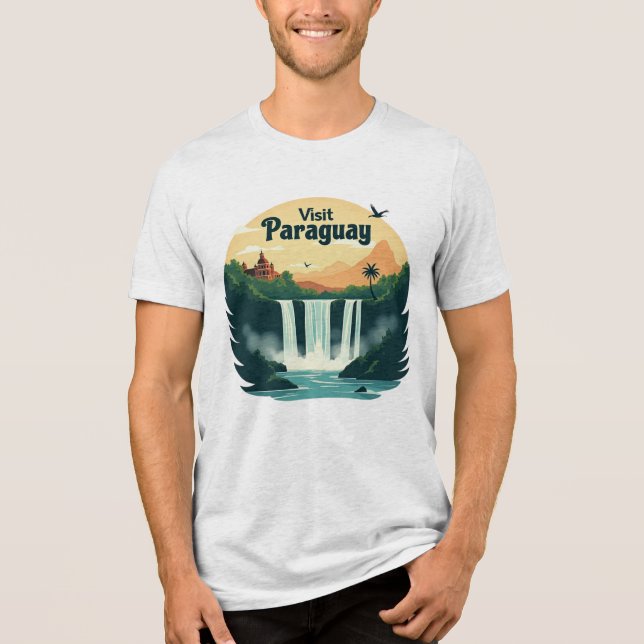 Camiseta "Visita Paraguay" (Frente)