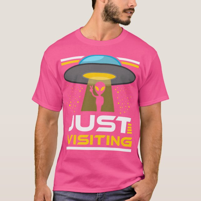 Camiseta Visitando (Frente)