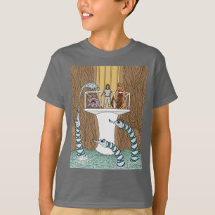 Camiseta Visitando a Piscina dos Piptrixons