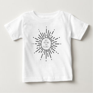 Camiseta Visitando Este Planeta Sun Star Burst