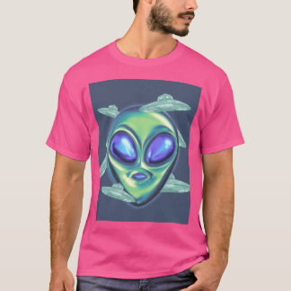 Camiseta Visitante Cósmico