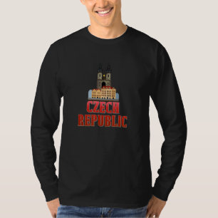 Camiseta Visitante da República Tcheca Praga