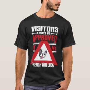 Camiseta Visitante de Aviso do Bulldog Francês
