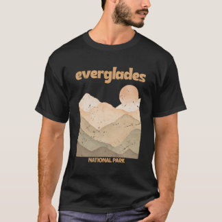 Camiseta Visitante do Parque Nacional Everglades na Flórida