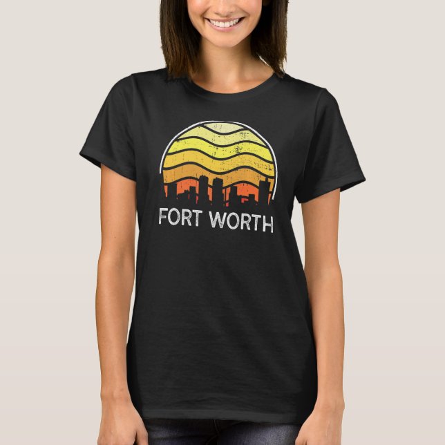 Camiseta Visitantes Skyline Vintage Ur (Frente)