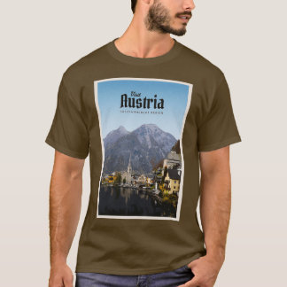 Camiseta Visite a Áustria