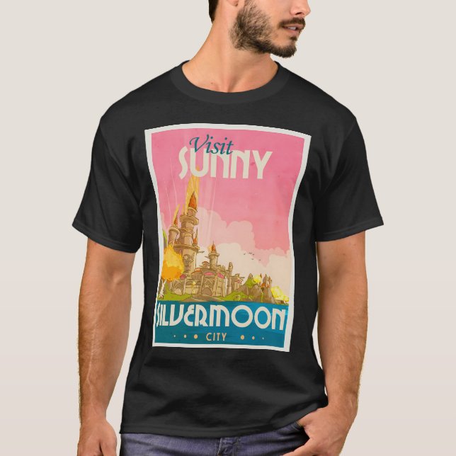 Camiseta Visite a Cidade de Silvermoon (Frente)