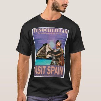 Camiseta Visite a Espanha5