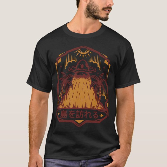 Camiseta Visite a Ilha (Frente)